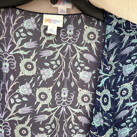 NWT LuLuRoe Set of 2 Cardigans (Dusters) Sz L - Picture 4 of 7